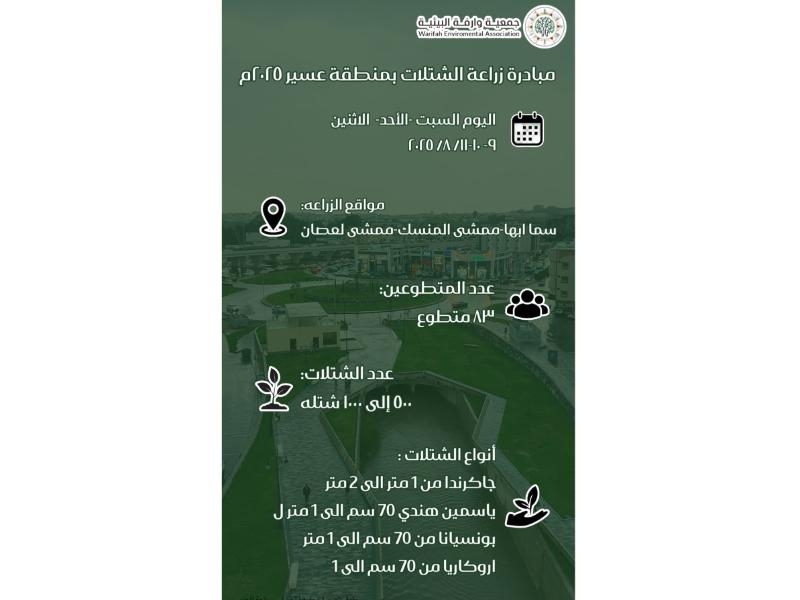 مبادرة زراعة الشتلات